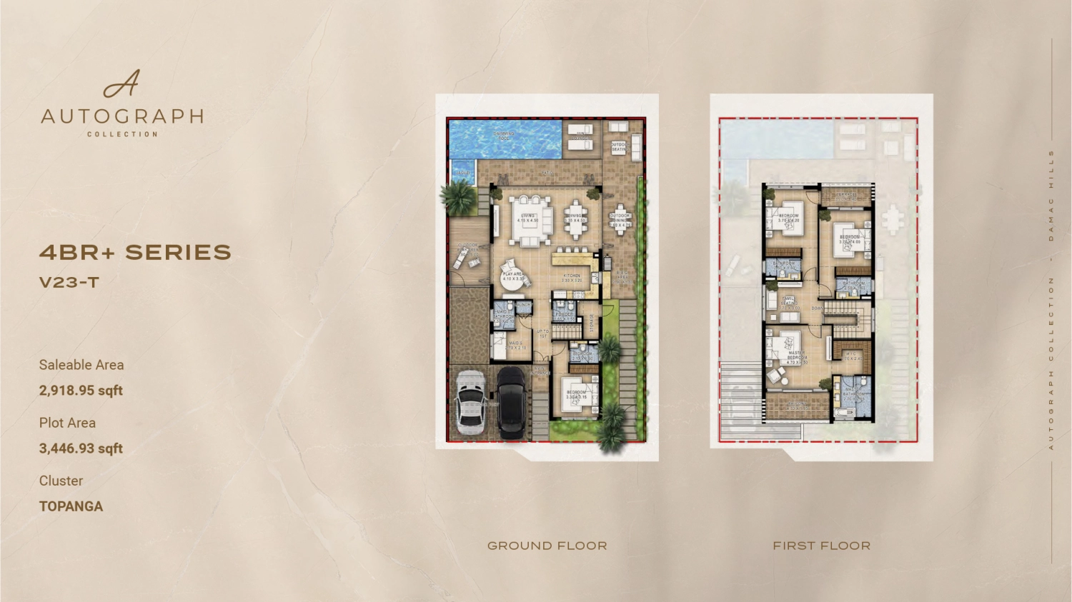 4 BR - Type A